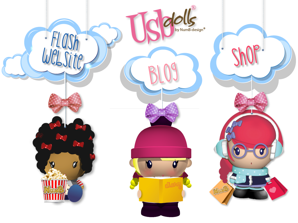 usbdolls chiavette usb shop 